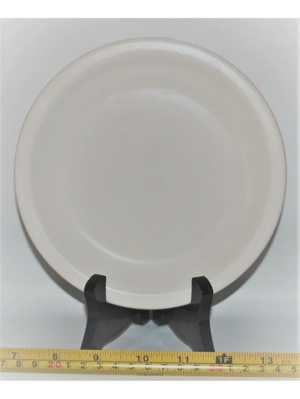 PFALTZGRAFF Basic White Set/5 Bread Plate*All White*Discontinued*VTG USA